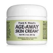 Load image into Gallery viewer, 1 Jar - Frank K. Wood's Age-Away Skin Cream<sup>®</sup>