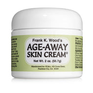 1 Jar - Frank K. Wood's Age-Away Skin Cream<sup>®</sup>