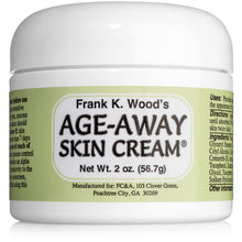 Load image into Gallery viewer, Frank K. Wood&#39;s Age-Away Skin Cream&lt;sup&gt;®&lt;/sup&gt;
