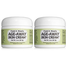 Load image into Gallery viewer, Frank K. Wood’s Age-Away Skin Cream&lt;sup&gt;®&lt;/sup&gt; 2 - Jar
