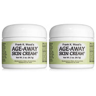 2 Jar Pack - Frank K. Wood’s Age-Away Skin Cream<sup>®