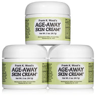 3 Jar Pack - Frank K. Wood’s Age-Away Skin Cream<sup>®