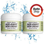 Autoship Subscription - 2 Jar Pack - Frank K. Wood’s Age-Away Skin Cream<sup>®</sup>